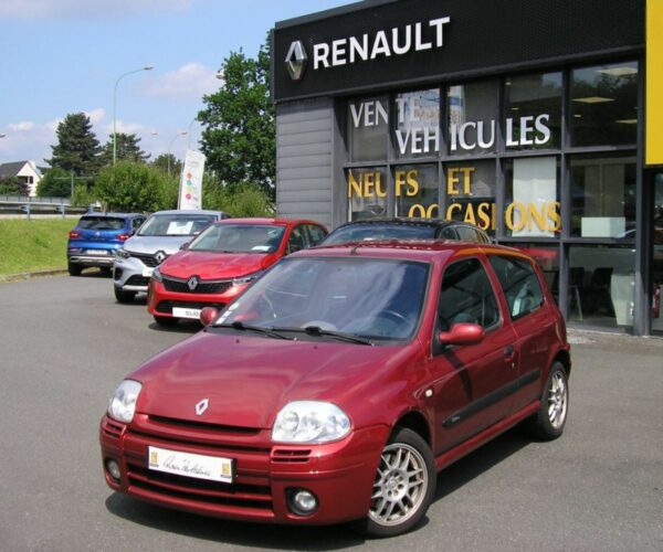 Clio 2 RS 2.0L 16V 172ch